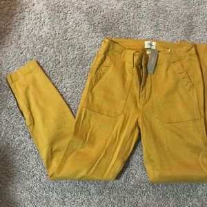 J CREW Brand New Ankle pants